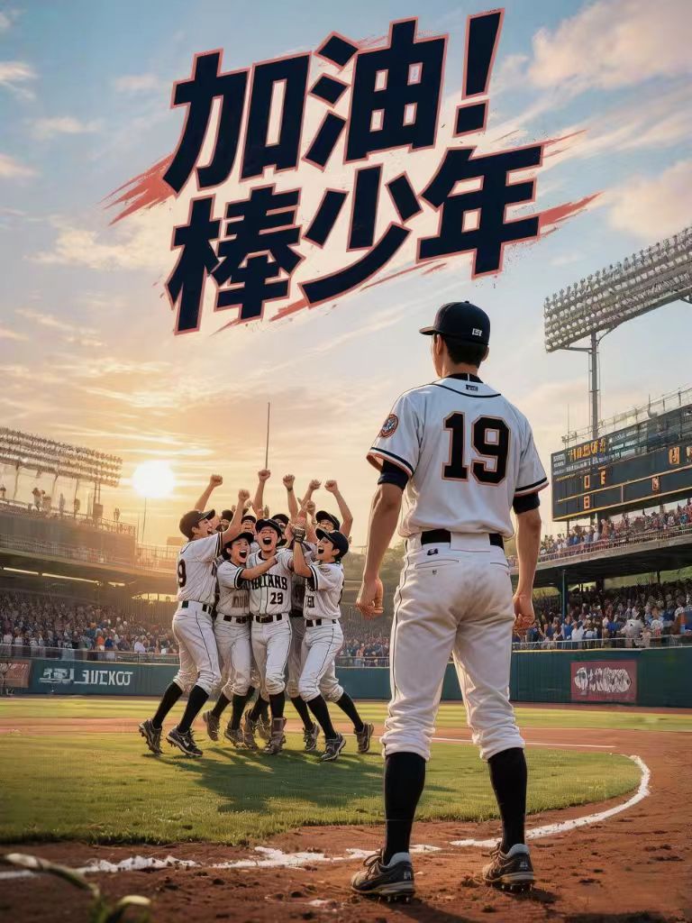 《加油！棒少年》封面